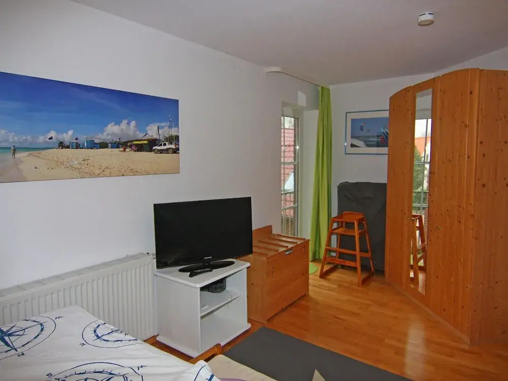 Ferienwohnung in Orth for Zwei Personen