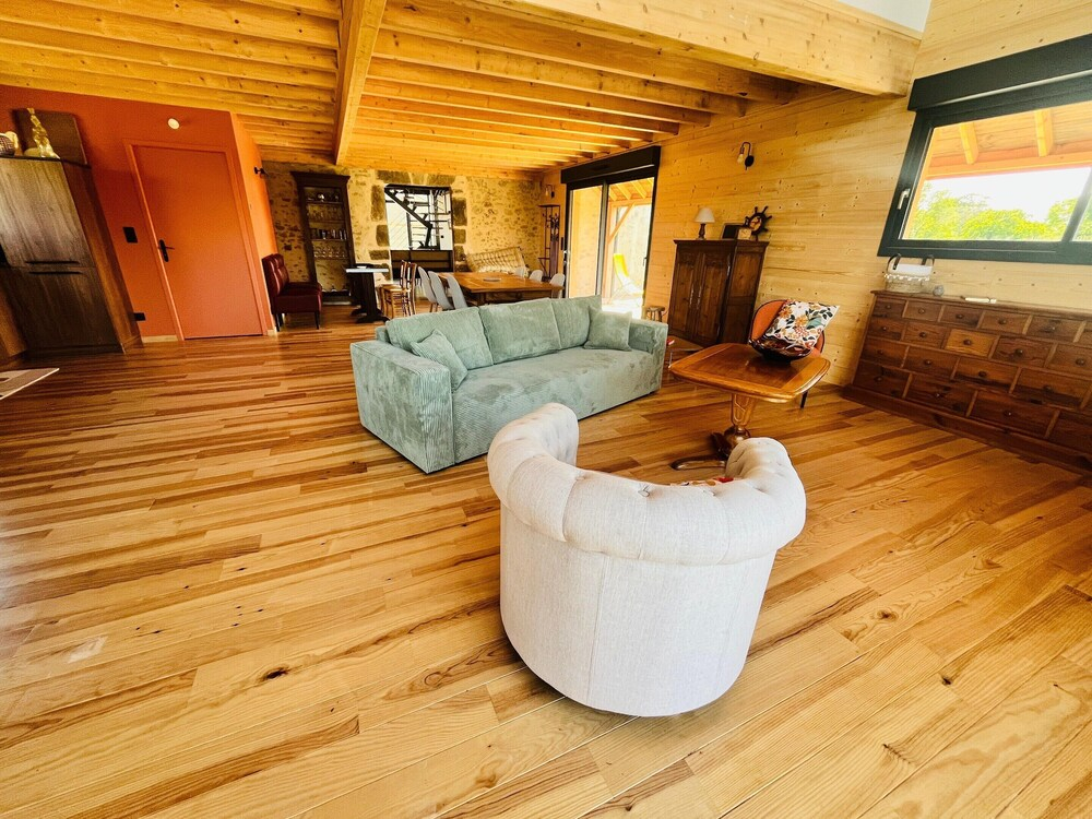 Spacious House for 4 People