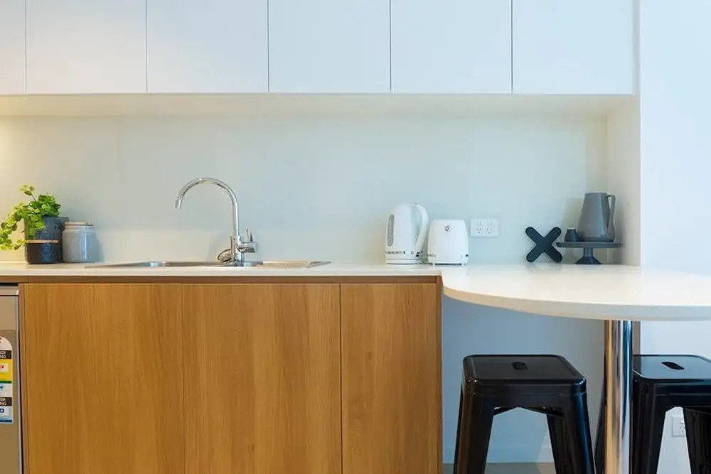 Compact Brisbane Pad With 2 Bedrooms