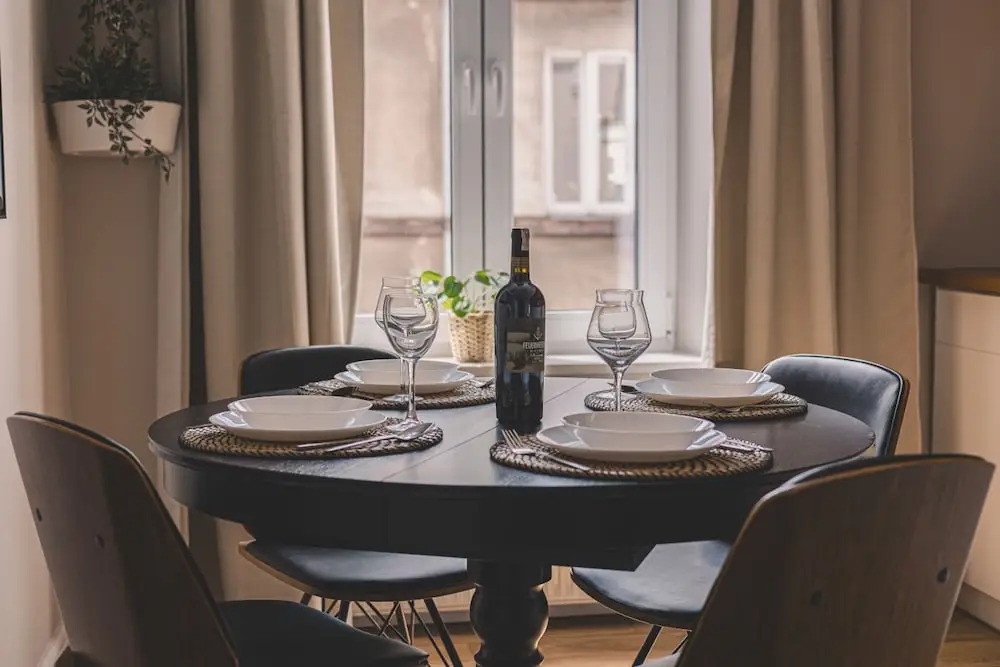 Apartament Terra r Dmie cie nad sam Mot aw