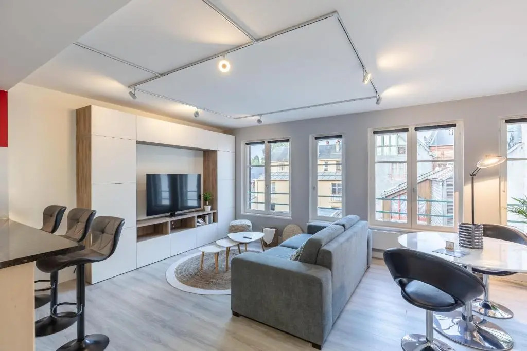 Les Armateurs - Pretty Nugget Downtown - 2 P - Private parking