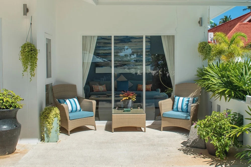Beachfront 3 Bedroom Villa