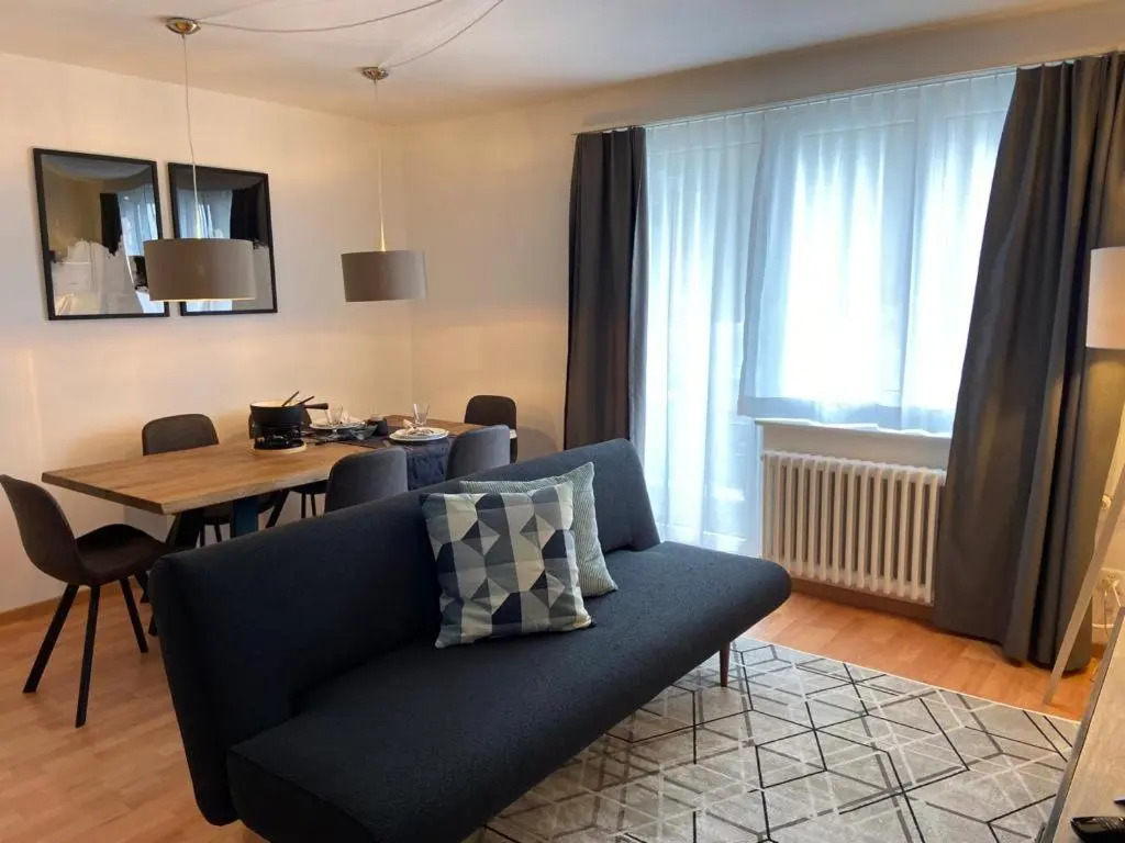 Apartment Via Surpunt - Cresta or Anda - 3 Rooms