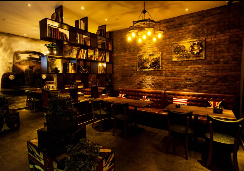 James Joyce Coffetel Shanghai Jiading New Town Branch
