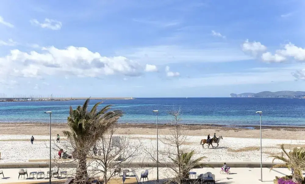Alghero, Pleiadi apartment for 5 people with sea view
