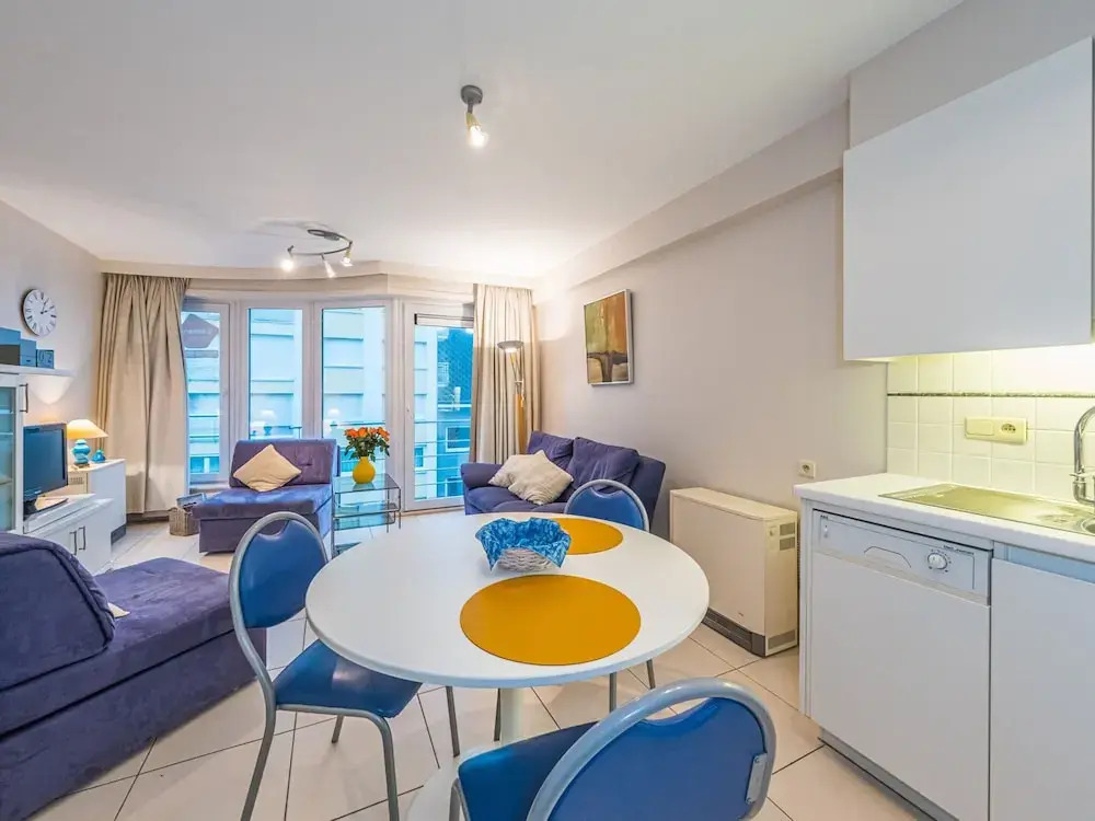 Apartment with 2 bedrooms and sea view