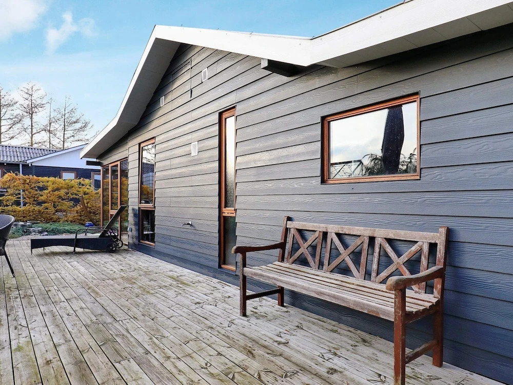 Elegant Holiday Home in Funen With Whirlpool