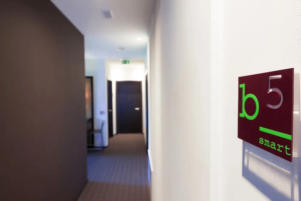 b-smart motel Sevelen
