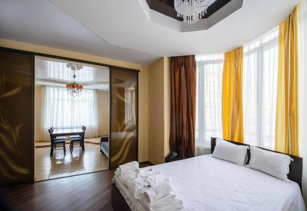 Меблированные комнаты AHOTELS design style on Oktyabrskaya