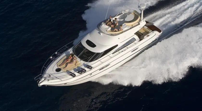 Mary Mary Luxury Yacht