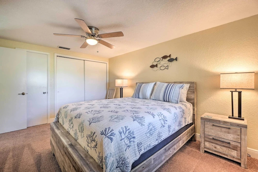 Riverfront Home w/ Putting Green & Boat Dock!