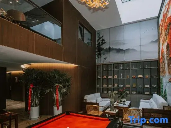 Sansheng Courtyard · Northern Wei Dynasty Cultural Design · Family Vacation Homestay