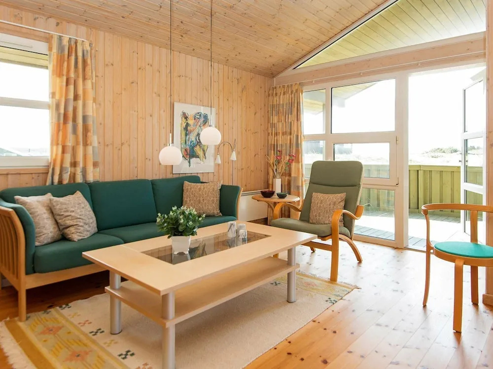 Contemporary Holiday Home in Løkken With Barbecue