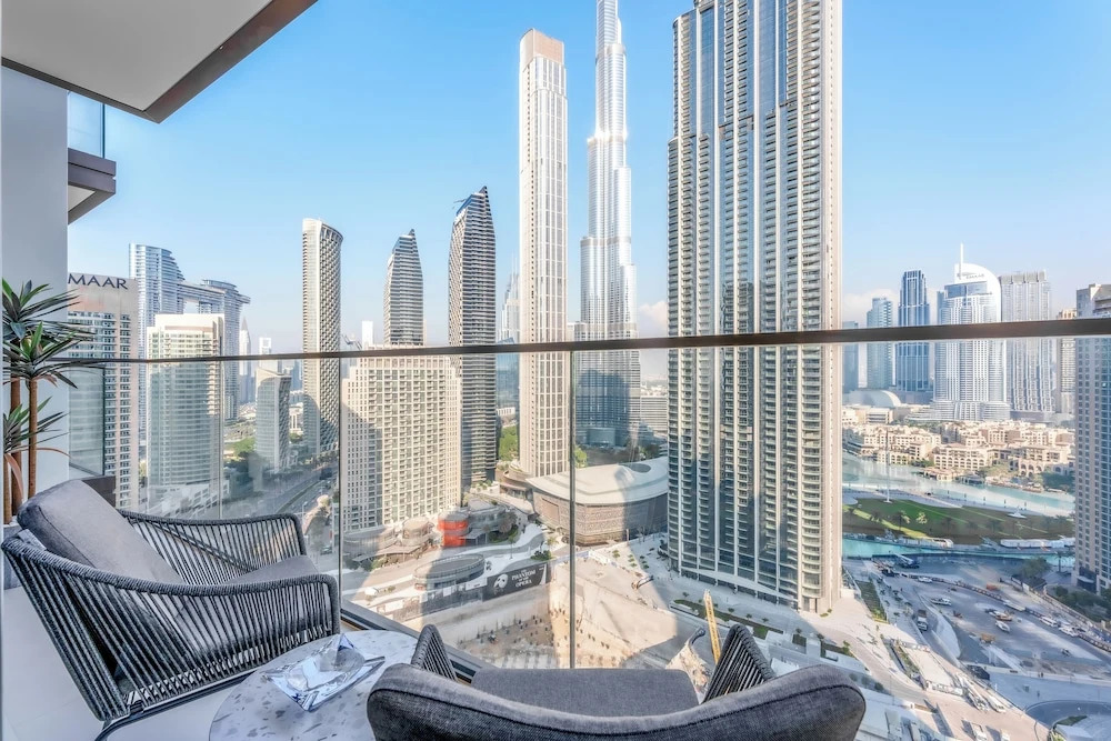 Stayis-1BR Stunning View of Burj khalifa