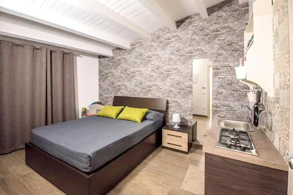 Studio with city view terrace and wifi at Comiso