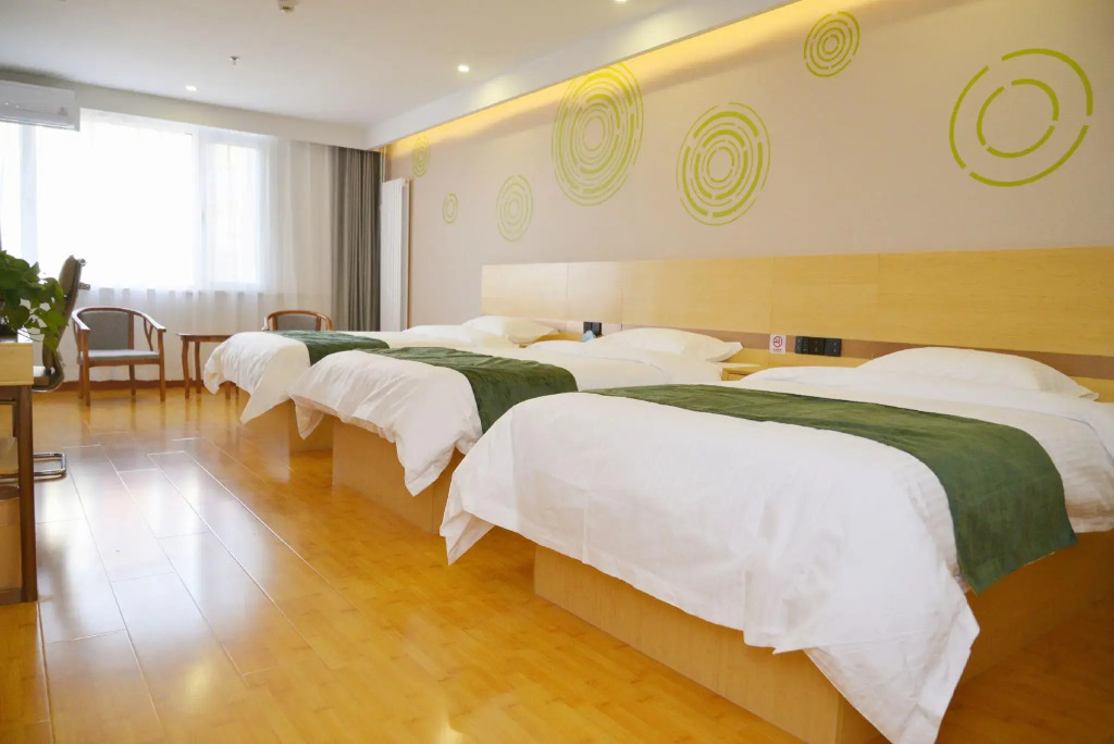 GreenTree Inn Beijing Yanqing District Badaling Changcheng Kangzhuang Smart Choice Hotel