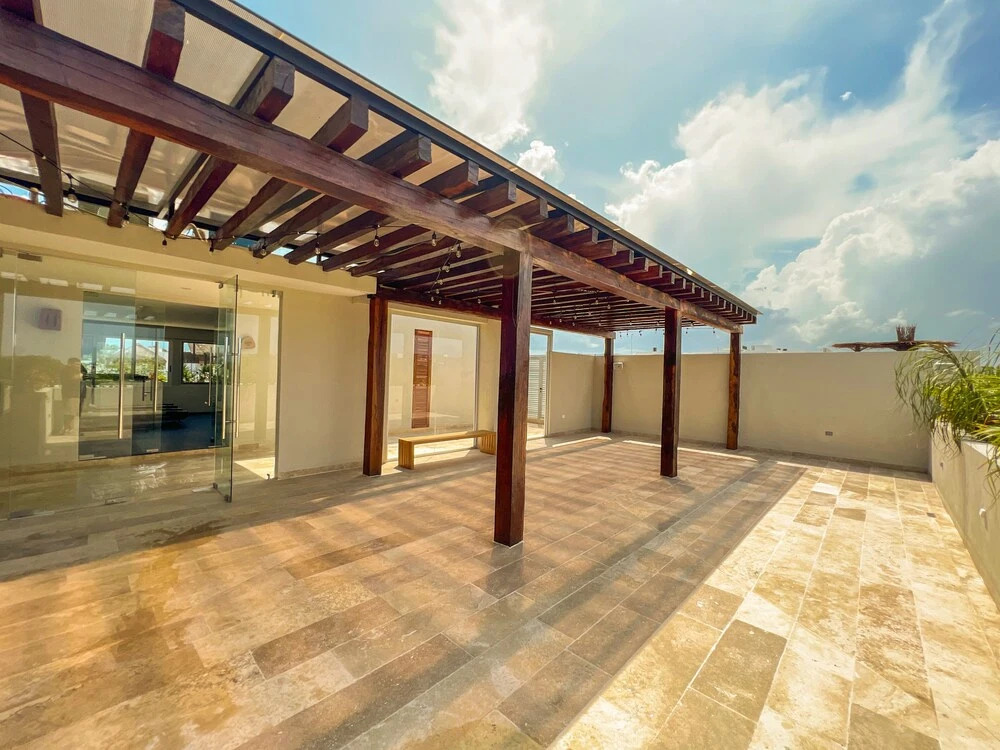 NHOA 108B Lux 1BR Condo Plunge Pool in Aldea Zama