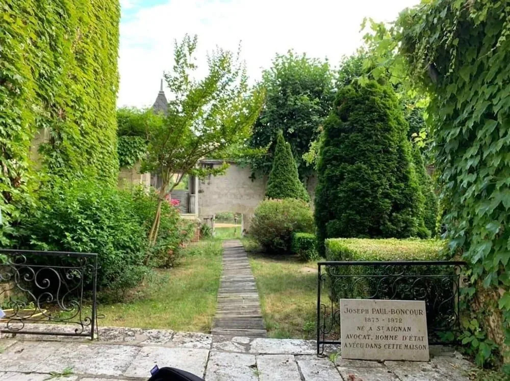 Chambres d'hôtes au bord du Cher avec vue sur le Château