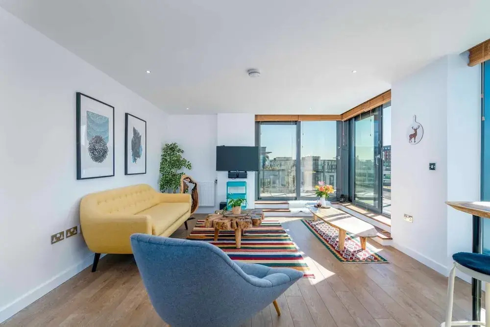 Elegant 1 bed apt in Tottenham With Panoramic View
