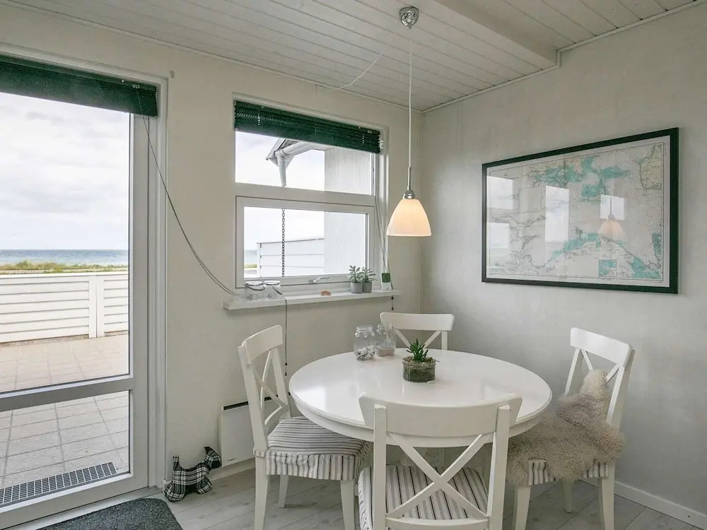 Seaside Serenity at Hasmark Beach-by Traum