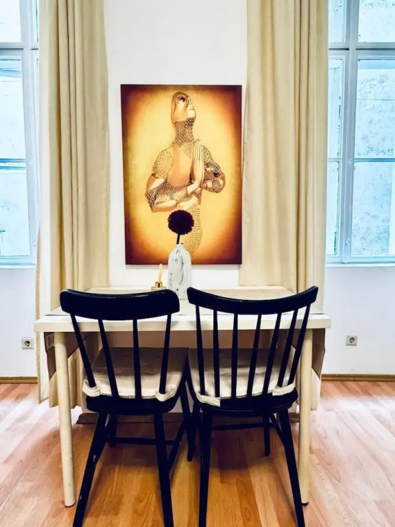 Central 1BR Apartment Near Augarten