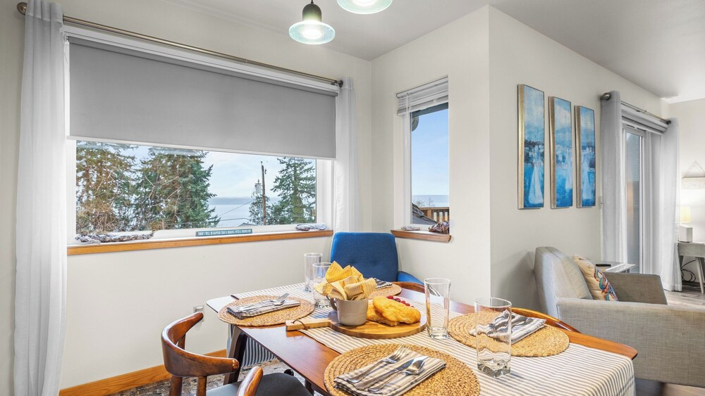 Cozy Whidbey Island Home Near Langley Waterfront & Dining Tideview by Avantstay