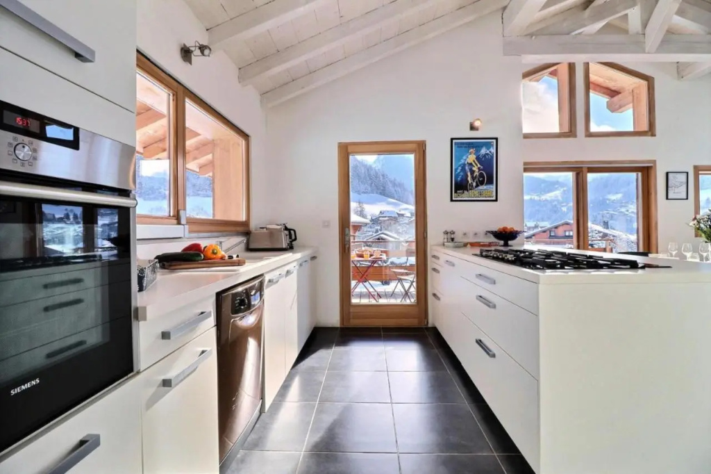 Chalet Morzine, 6 pièces, 10 personnes - FR-1-627-24