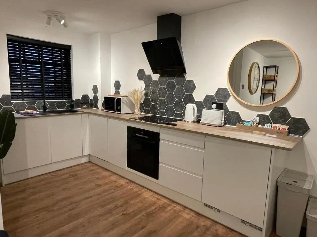 Ultra Modern Studio Apartment, in Central Exeter