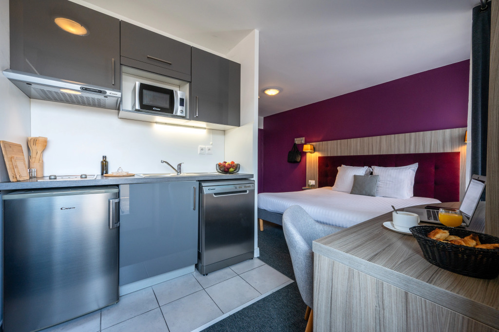 Nemea Appart Hotel Quai Victor Tours Centre