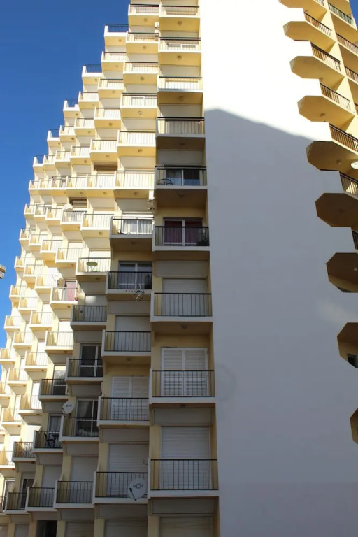 Fantastic Acropole Building Beach View