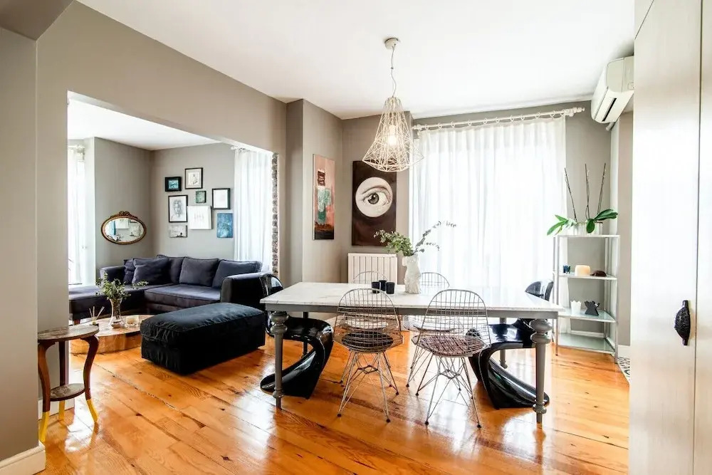 Modern Apartment with Stylish Interior in Beyoglu