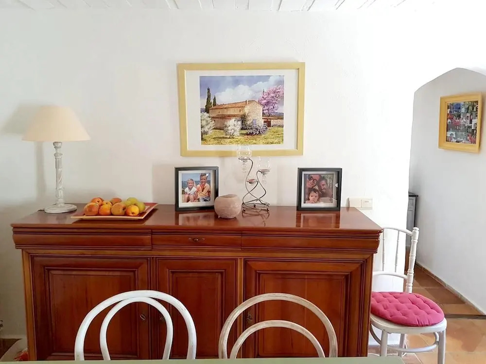 Villa With 5 Bedrooms in Seguret, With Private Pool, Enclosed Garden and Wifi