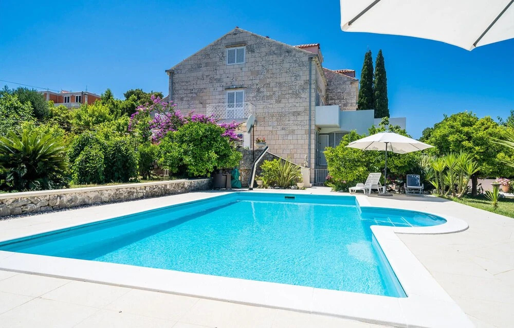 Stunning Home in Zaton Veliki With Outdoor Swimming Pool, Wifi and 3 Bedrooms