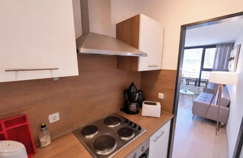 Studio Bernhard mit Pool und Sauna