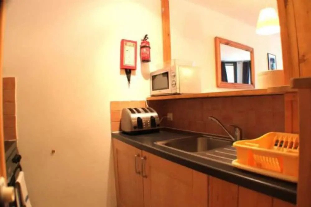 Apartment Chamois Blanc 2B