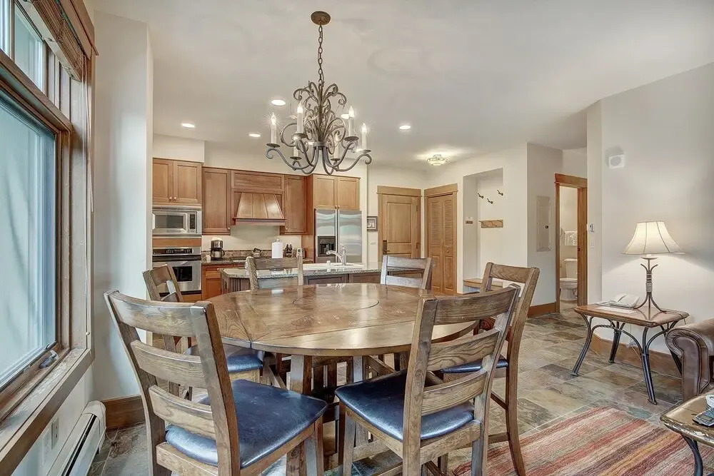 Luxurious 2 BR in River Run Village Featuring Ski in ski-out condo