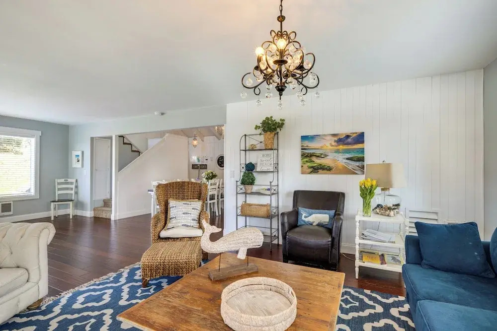 Coastal Tillamook Vacation Rental: Ocean Views!