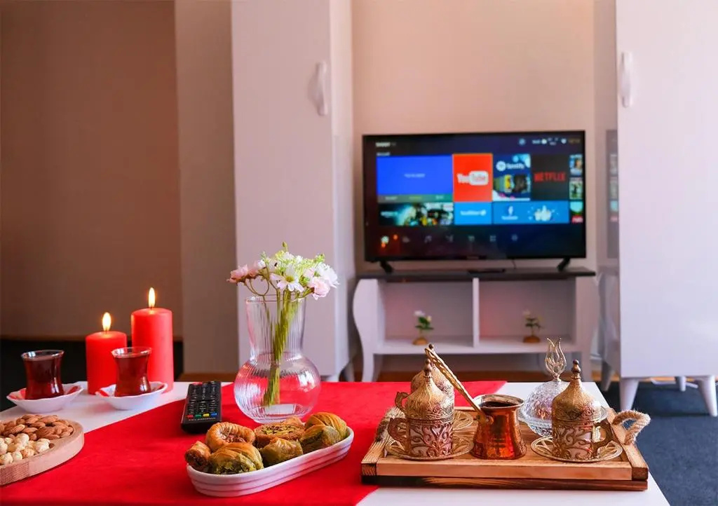 3+1 NEW Kadıköy Istanbul entire flat furnished apartment for rent in the heart of Kadikoy!