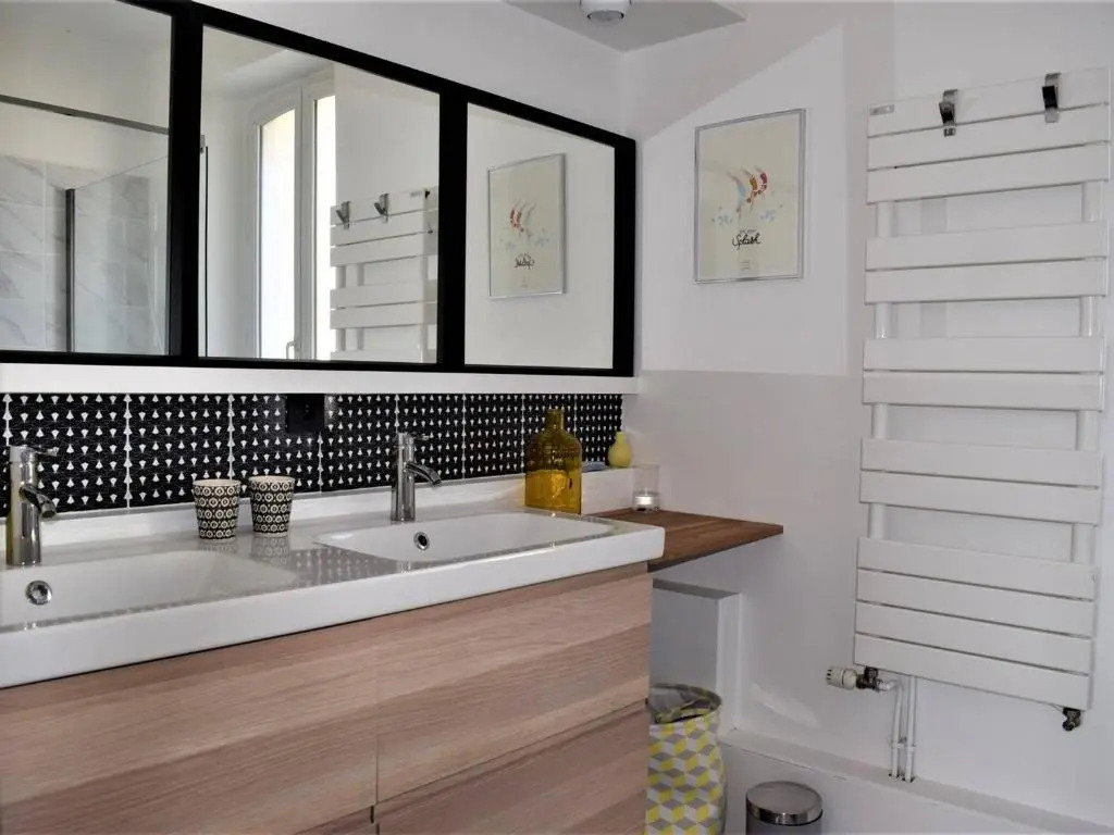 Maison 4 étoiles pour 8 pers avec piscine chauffée, proche port de Perros-Guirec - FR-1-368-153