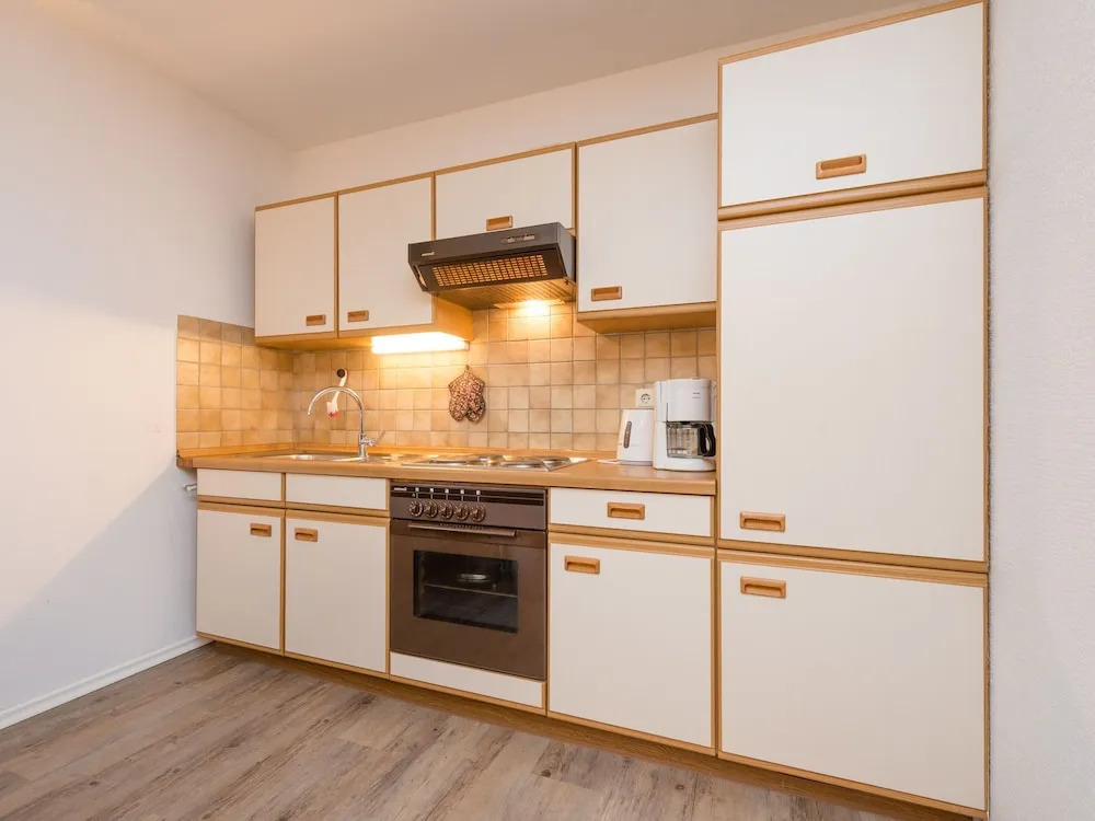 Solitary Apartment in Bdefeld With Garden and Terrace