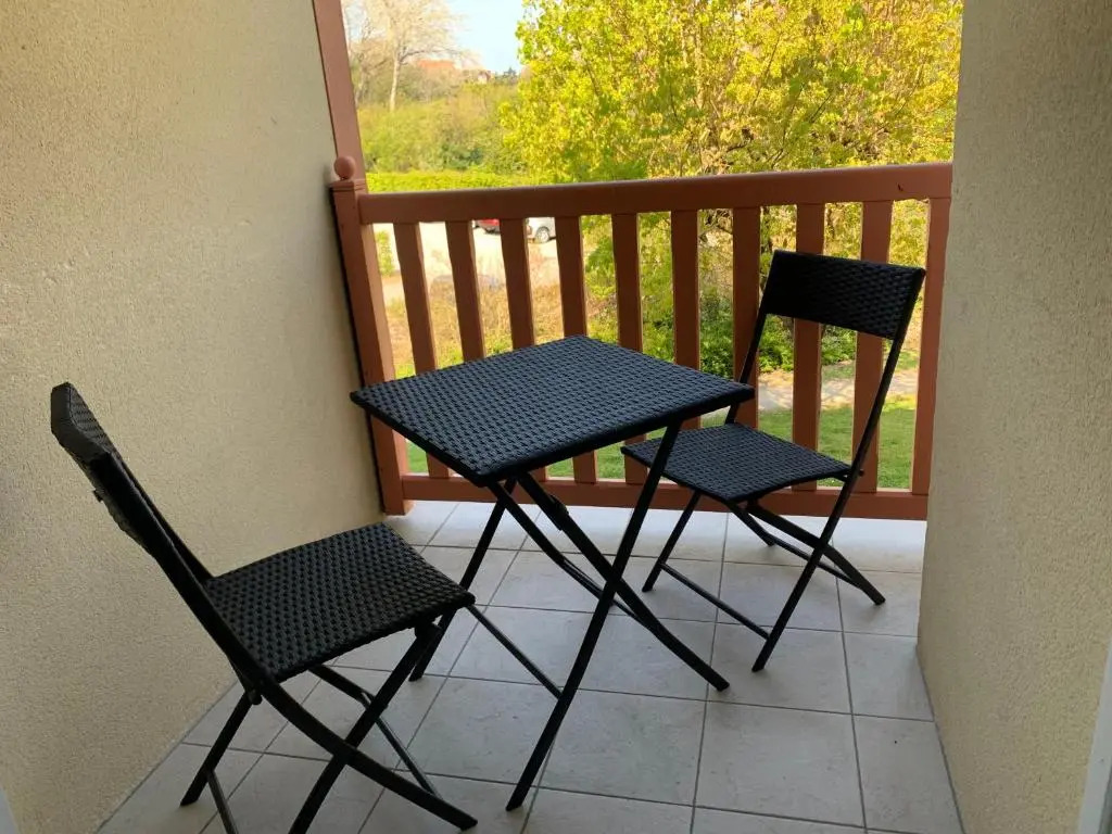 A COTE DE LA BAIE DE CANCHE Appt 6 pers dans résidence Pierre et Vacances avec piscine