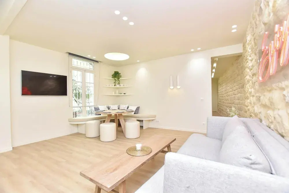 Spacious Apartment - 3br/8p - Pigalle/musee Grevin