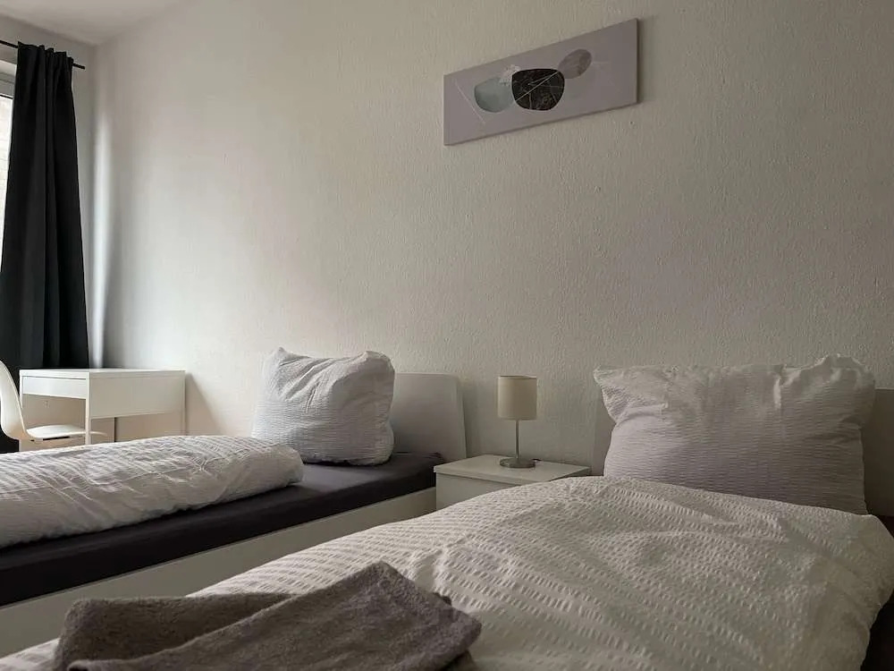 Modern flat for fitters