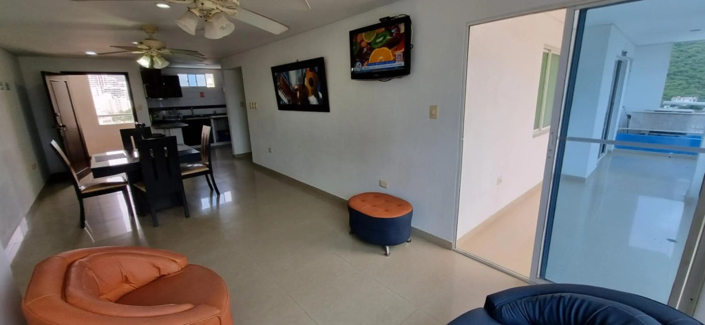 Apartamento en santa marta brisa marina 1006
