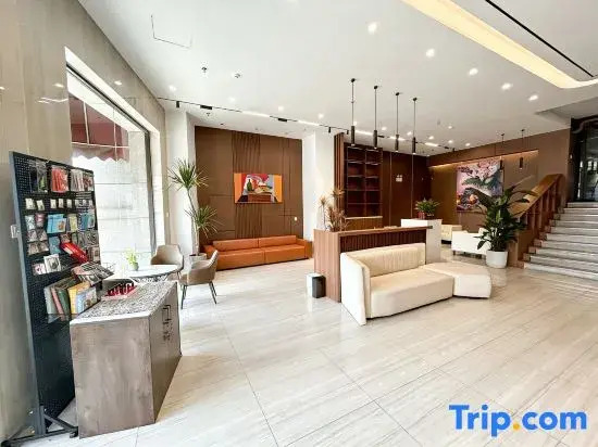 Madison Hotel Qingdao Railway Station Zhanqiao Seaview