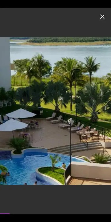 Náutico Flat Só Acomodação, área de lazer MARINA NÁUTICO