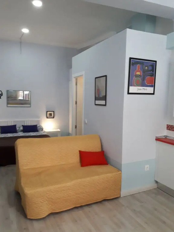 White Goose Apartment in Madrid