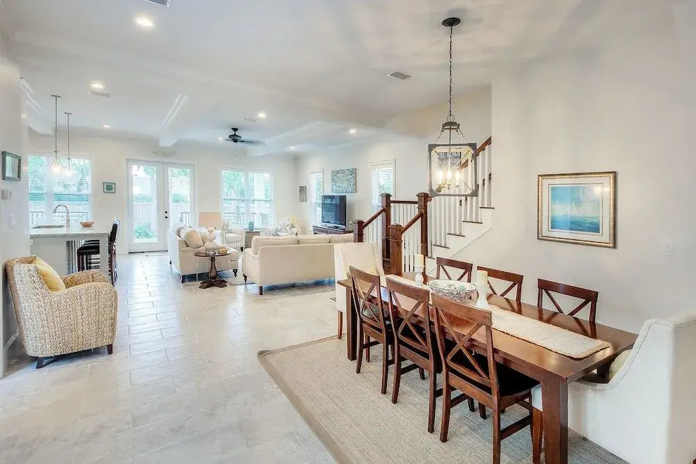 Elegant Coastal Home in Destin by RedAwning