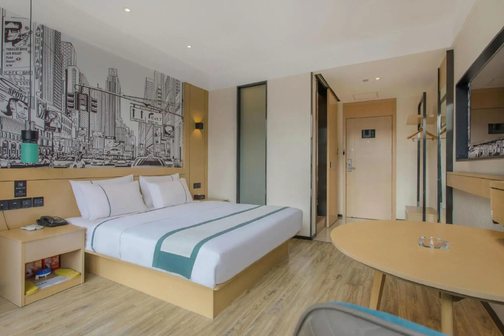 City Express Hotel (Jingzhou Sanwan Road)