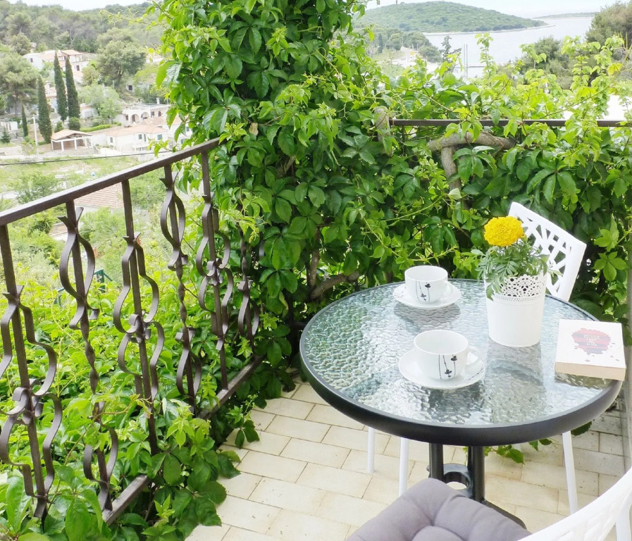 Apartment Željko - affordable and with sea view A1 Maslinica, Island Solta